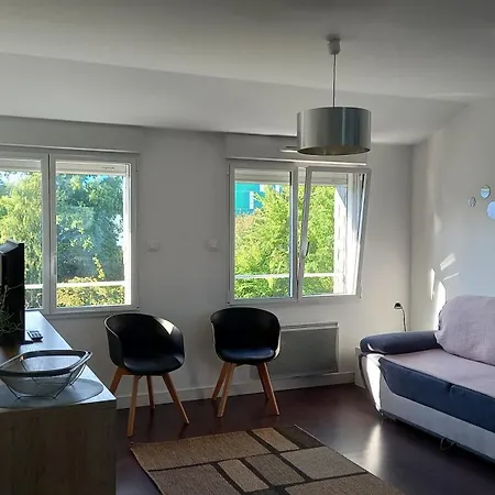 Appartement Au Calme, Avec Jardin Et Proches Des Sites Touristiques