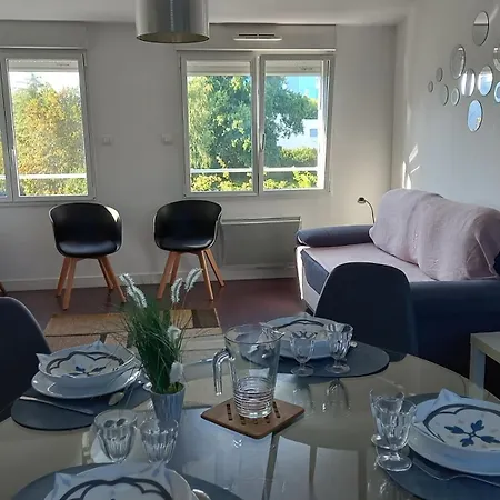 Au Calme, Avec Jardin Et Proches Des Sites Touristiques Appartement *